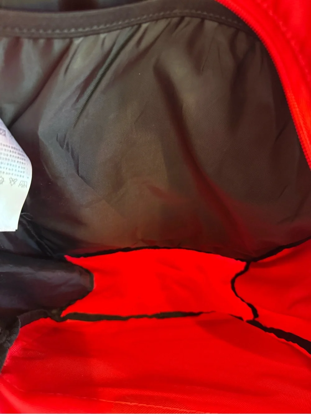 Nike Red Backpack with Bold Graphic - Men's
